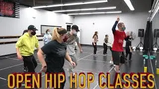 OPEN HIP HOP CLASSES [ARTISTIC DANCE STUDIO]