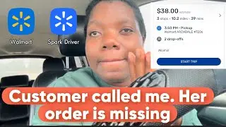 My Full Shift Working As A Walmart Spark Driver | Busy Friday | Ep 105