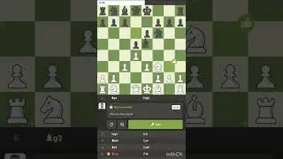 Surprise your opponent with new tricks!!! (Queen's pawn #opening #trap) #chess  #tricks