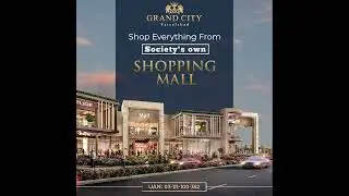 International Standard Shopping Mall in Grand City Faisalabad #shorts #ytshorts