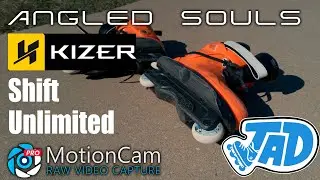 Kizer Shift Angled Souls MotionCam Direct to LOG  - JADRollervlog