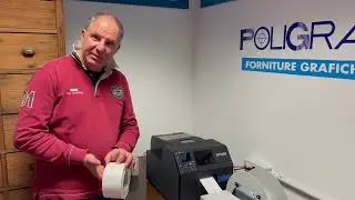 EPSON CW-C6000AE - Stampante per etichette da bobina a bobina | POLIGRAF