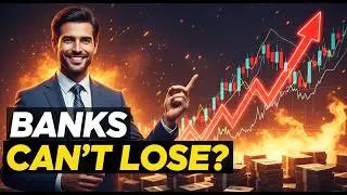 👉 Why Banks Never Lose (Even When the Economy Collapses)