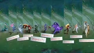 This week's update in advance server, Masha new intro is here #ml #mlbb 