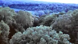 high flying drone