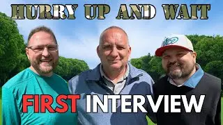 Can We Break Par with Terry Pickett | Episode #1 | Hurry Up And Wait