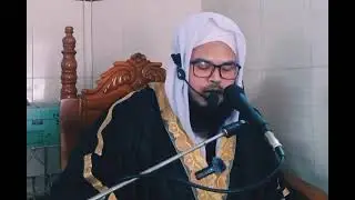 শয়তান যে ব্যক্তির কানে পেশাব করে দেয়। মুফতি আব্দুস সালাম হাবিবি 01747804033