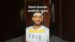 kevin levrone mass gainer results coming soon mass gainer
