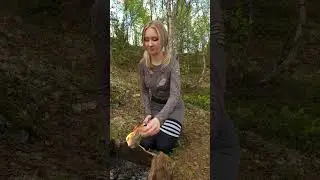 Natural Mosquito & Midge Repellent 🔥 Survival Tip 🦟 #camping #bushcraft #survival #outdoors
