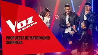 ¡Un participante sorprendió a su pareja al proponerle matrimonio! - La Voz Argentina 2025