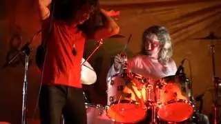 Marco Zimmermann alias Mark van Merm - Blues Improvisation Live / playing guitar behind head