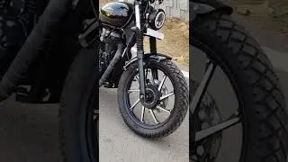 THUNDERBIRD 350 Modified 🔥#bulletmodified
