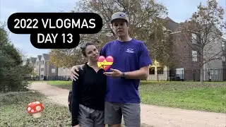 Vlogmas 2022, день 13 | Wells Branch DGC с участием Меган Браун