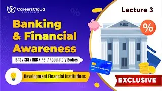 Banking & Financial Awareness - Development Financial Institutions | Banking Exam