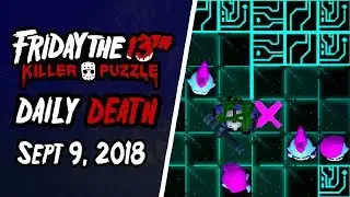 Daily Death Challenge September 9 SOLUTION - Friday the 13th: Killer Puzzle