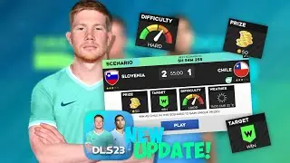 DLS23 New Update! New Amazing Feature! | Scenario Mode In Dream League Soccer 2023