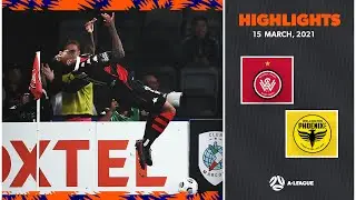 HIGHLIGHTS: WS Wanderers FC v Wellington Phoenix | March 15 | A-League 2020/21 season