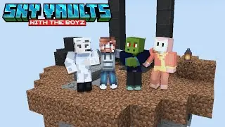 A father and his boys .. [ Sky Vaults | Modded Minecraft | Episode 1 ]