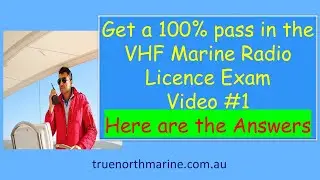 VHF Marine Radio Licence - Exam Answers #1
