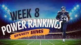 IHMS Week 8 Power rankings