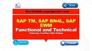 SAP TM Technical Attributes of a UI field