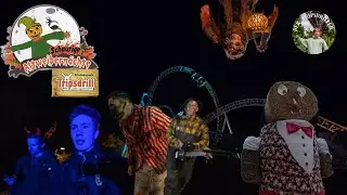 Mein erstes Halloween Event. Schaurige Altweibernächte in Tripsdrill  Lohnt sich das? Vlog #040