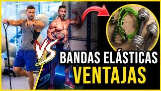 ¿Cuáles son las VENTAJAS de ENTRENAR con BANDAS ELÁSTICAS?