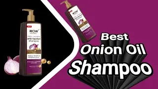 WOW Skin Science Onion Oil Shampoo | Best Onion Shampoo | Wow Onion Shampoo
