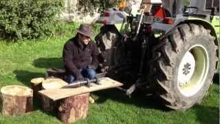 Rachafogo rachador para tractor