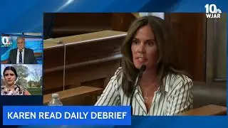 Karen Read Daily Debrief: Jennifer McCabe testifies, ARCCA ruling