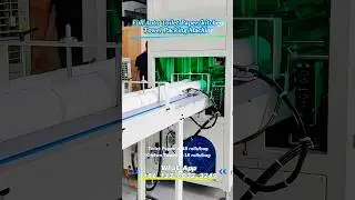 Automatic Paper Tissue Packing Machine/ For Toilet Paper & Kitchen Towel #tissuemachine #toiletpaper