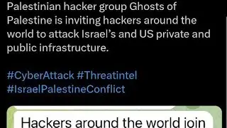 Palestinian hacker groups 