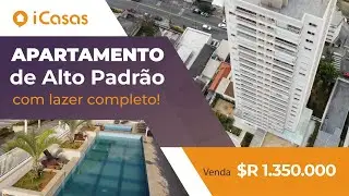 Tenho certeza que que você nunca viu um apartamento industrial como esse! | Vila Brasílio Machado-SP