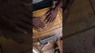 Cigar Rolling 🔥 #cigars #cigarsociety #cigarrolling #howtorollacigar #shorts #viral
