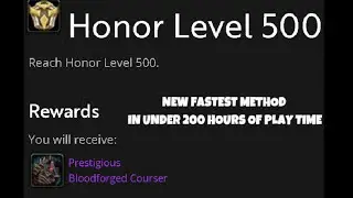How to Farm Honor In  World of Warcraft so Fast Saves You Years Of Your Life!