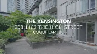 WALKTHROUGH - 208 1163 The High Street, Coquitlam