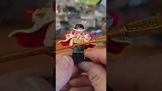 One Piece Figures! #anime #onepiece #luffy #Minifigure #lego #toy #actionfigures #toyreview #zoro