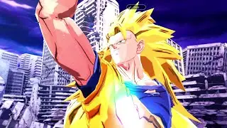 [4K-60FPS] (LANDSCAPE MODE) DRAGON FIST GOKU LEGENDARY FINISH! (DRAGONBALL LEGENDS)(4TH ANNIVERSARY)