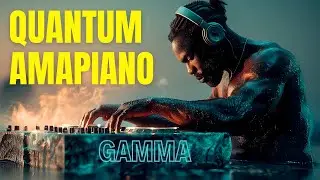 Quantum Amapiano 2026 &bull; Futuristic Deep Flow Mix (Low Gamma 32&ndash;40 Hz)