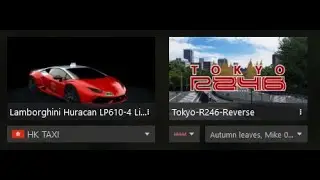 [TEST]Assetto Corsa R246 Reverse & Autumn leaves