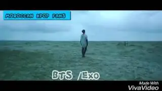 BTS (save me ) &times; EXO ( monster ) Mashup