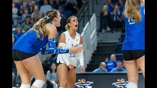 Creighton Volleyball Press Conference vs. Villanova - 11/3/24