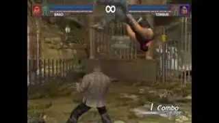 Urban Reign PlayStation 2 Gameplay - Brad Hawk
