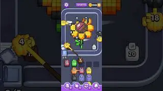 Pixel Flow &mdash; hard level 73