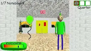 Baldi birthday bash!
