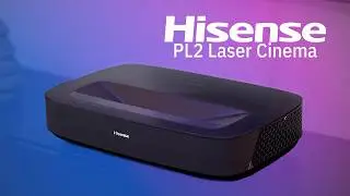 Grande cinema per il soggiorno – Hisense PL2 LaserTV