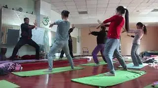 Преподавание медицинской йоги Доктор Шашикант