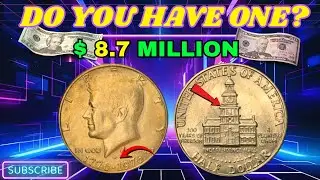 Rare Kennedy Half Dollars Worth BIG Money &ndash; Check Your Change Now!
