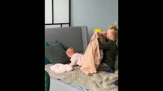 Big Sister Steps Up&hellip; Mom Left Speechless 💞✨
