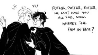 Harry and Draco Comics